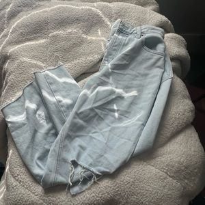 High rise size 6 Old Navy jeans